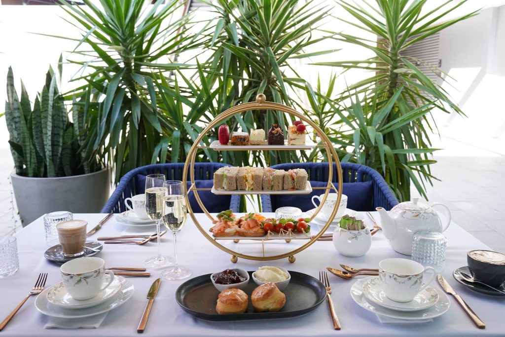 Enjoy High Tea at Planar Restaurant