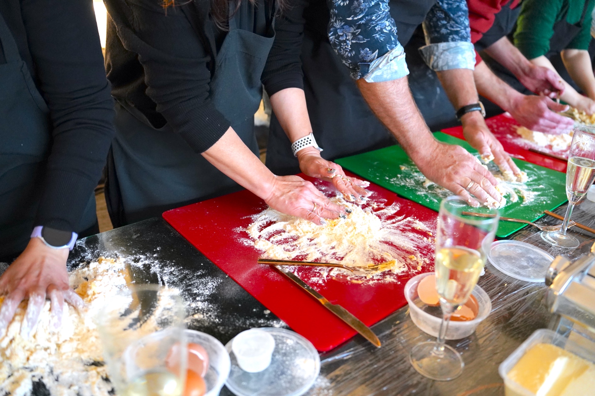 Enjoy Pasta Making Class At Planar Restaurant